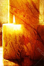 Aromatherapy candles