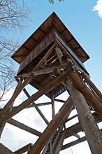 Birdwatching tower