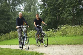 Active Senior Couple