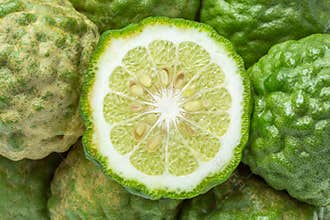 Bergamot fruit