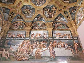 Palazzo Te in Mantua, Italy