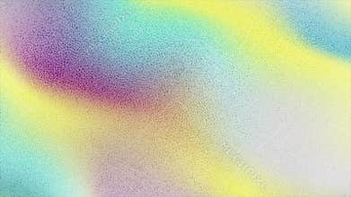 Colorful minimal grainy gradient abstract noised grunge motion background
