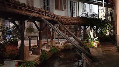 Night Scenes - Ancient street of Milan on the Navigli