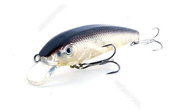 Fishing river lure transparent