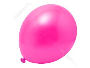 Pink balloon