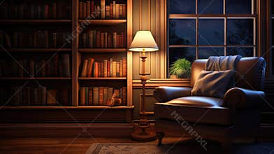 nook blurred interior trim