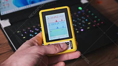 Evaluating Electromagnetic Exposure from Laptop