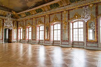 Hall in a palace