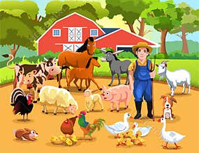Life on the farm