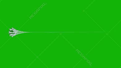 Web top quality animated green screen video 4k