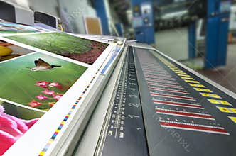 Offset machine press fountain control key unit