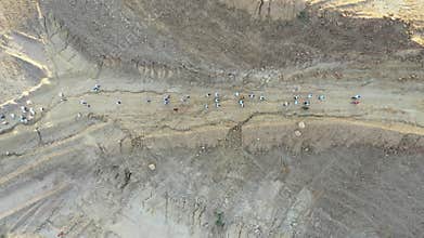 Hiking in Saudi Arabia