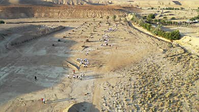 Hiking in Saudi Arabia