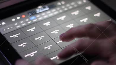 Beat Maker on Tablet