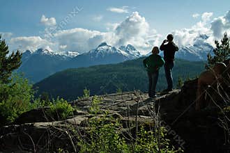 Lillooet Highway 99, British Columbia Canada