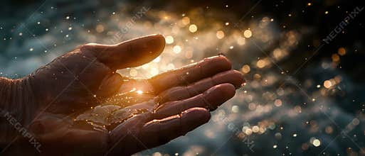 God's helping hand on World Day of Remembrance