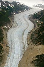 Glacier in Skagway Alaska
