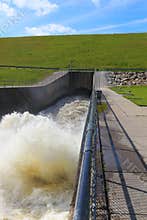 Flood control outlet