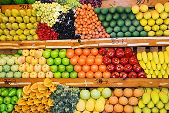 Thai Fruit Stand