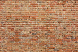 Seamless brick wall texture