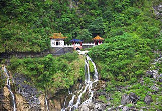 Taroko National Park. Taiwan