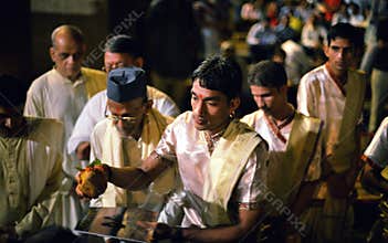 Ganga Aarti Ceremony in Varanasi