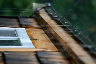 Rain on Roof