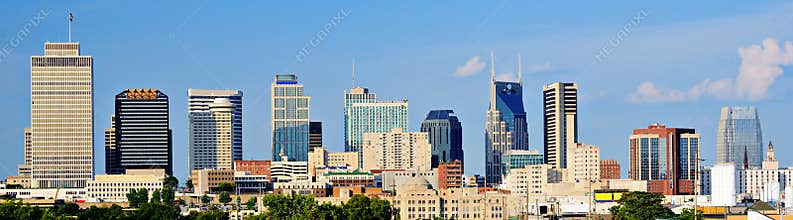 Downtown Nashville