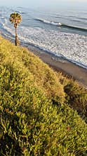 Southern California beaches near San Diego