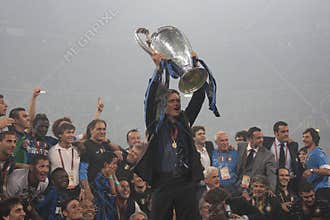 Football: Champions League Final 2010