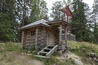 Svyato-Voznesensky skit on Sekirnaya hill, Solovetsky Islands