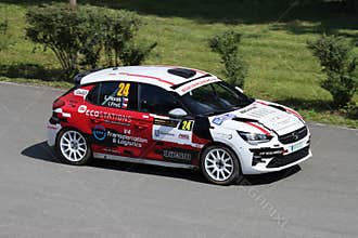 Mlada Boleslav, Czech Republic - Jul 13, 2022 : Rally Bohemia MCR 2024 rally