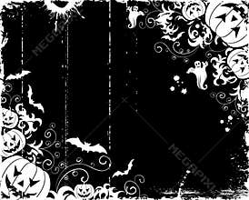 Halloween frame