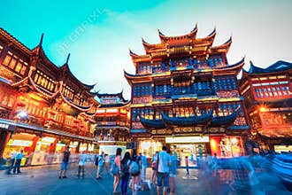 Shanghai yuyuan garden