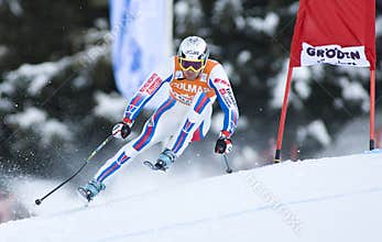 Alpine skiing world cup - Val Gardena downhill training