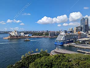Sydney, Australia 2024.04.14. Celebrity Edge finishing her season in Australia