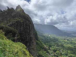 Historical lookout in Honolulu