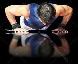 Athlete in the Mirror