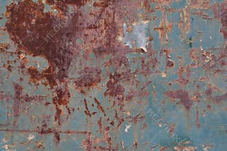 Rusty metal