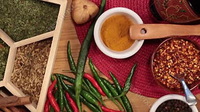 Cooking Spices - HD