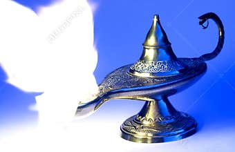 Aladdin's lamp