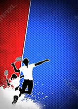 Badminton background