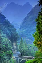 China Wudang Mountains