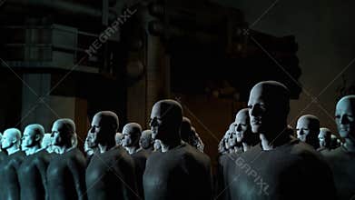 Android People Watching Data Screen