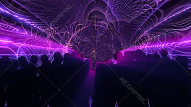 People Dancing in Night Club
