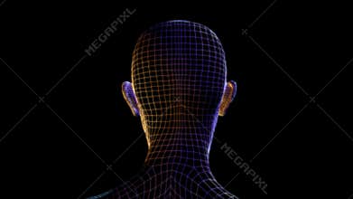 Cyber Woman Face - Bionic Tech