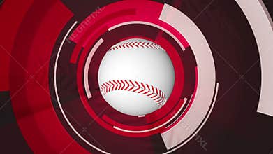 Baseball Graphic Animation
