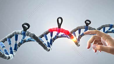 AI visualizes gene activation by epigenetic editor switching DNA like light switches