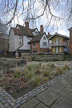Eastgate House Gardens Rochester Kent