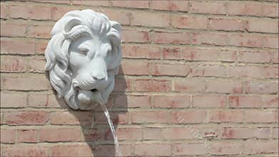 Lion Head Fountain